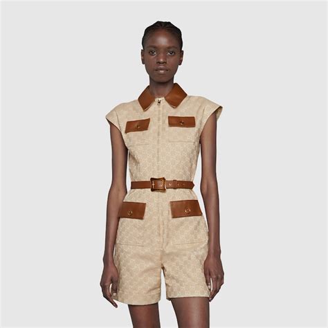 gucci jumpsuit women's|Gucci bodysuit for women.